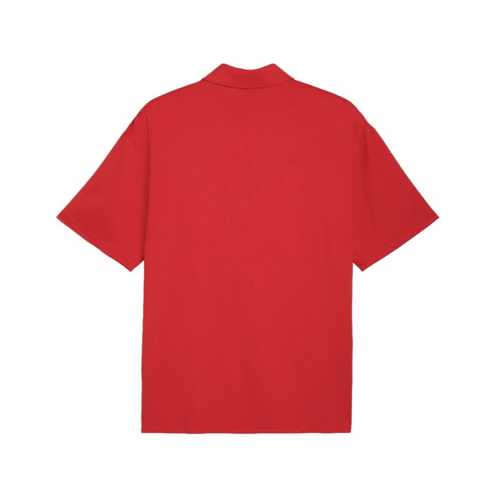 Puma Ferrari Polo Corse Rosso Uomo