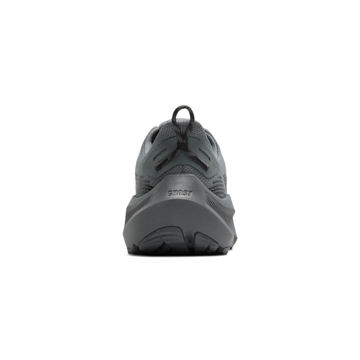 Brooks Ghost Trail Grigio Nero - Scarpe trail running Uomo