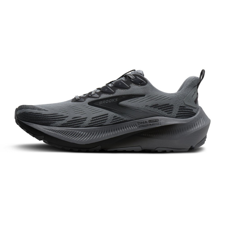 Brooks Ghost Trail Grigio Nero - Scarpe trail running Uomo