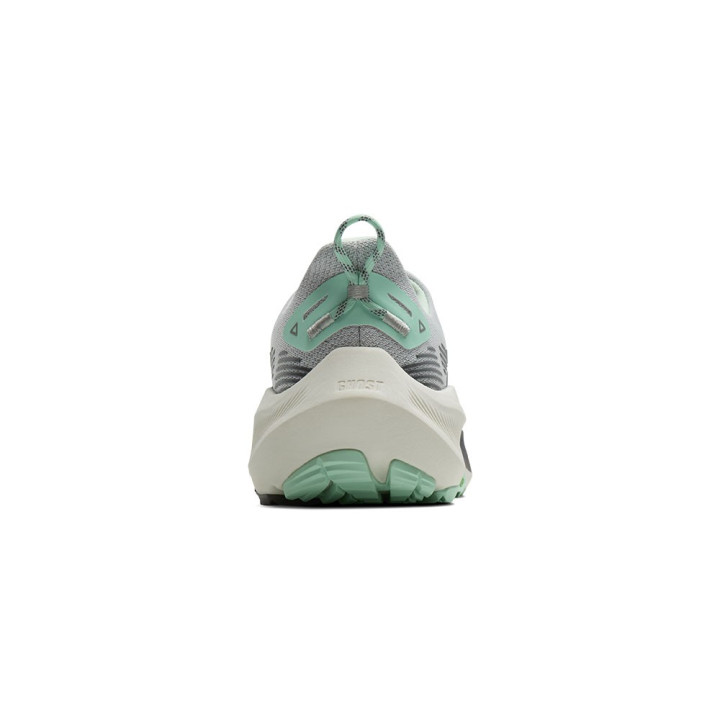 Brooks Ghost Trail Grigio Nero - Scarpe trail running Uomo