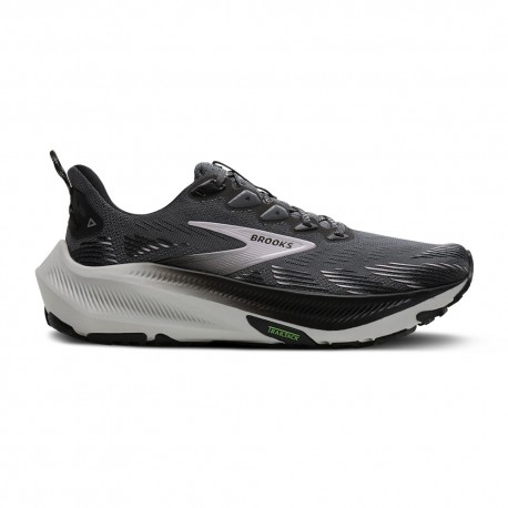 Brooks Ghost Trail Grigio Nero - Scarpe trail running Uomo