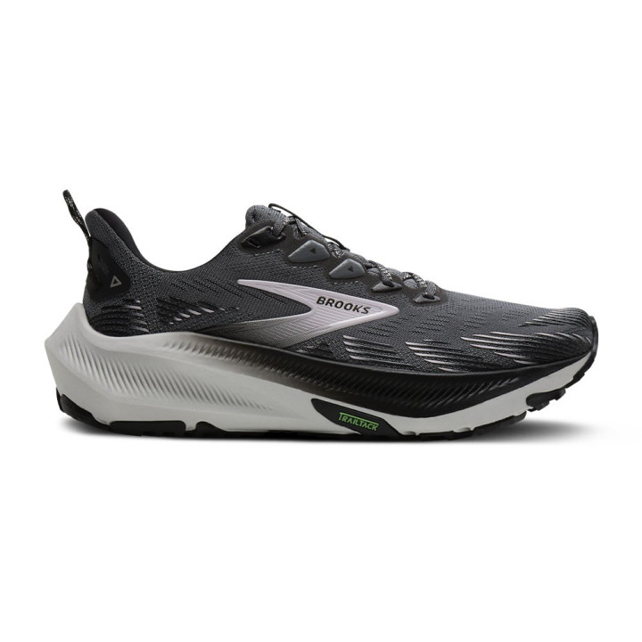Brooks Ghost Trail Grigio Nero - Scarpe trail running Uomo