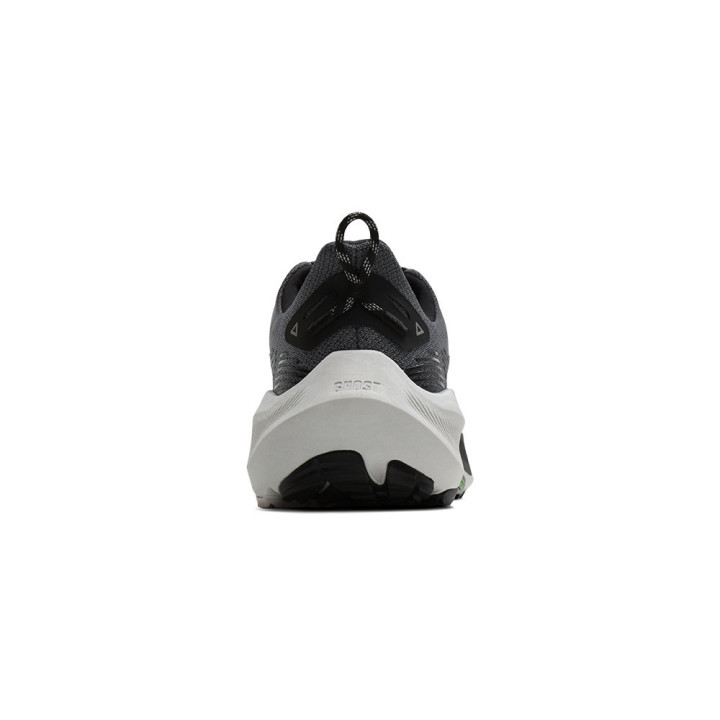 Brooks Ghost Trail Grigio Nero - Scarpe trail running Uomo