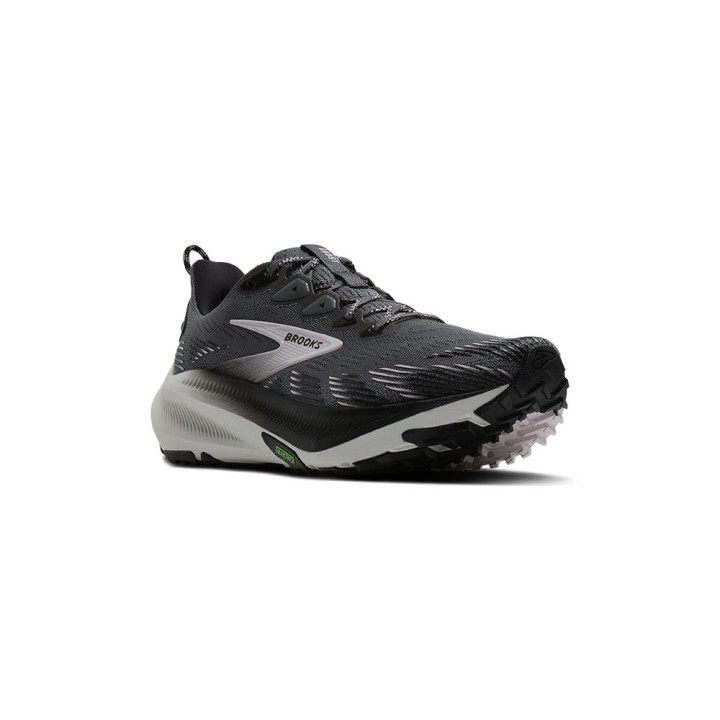 Brooks Ghost Trail Grigio Nero - Scarpe trail running Uomo