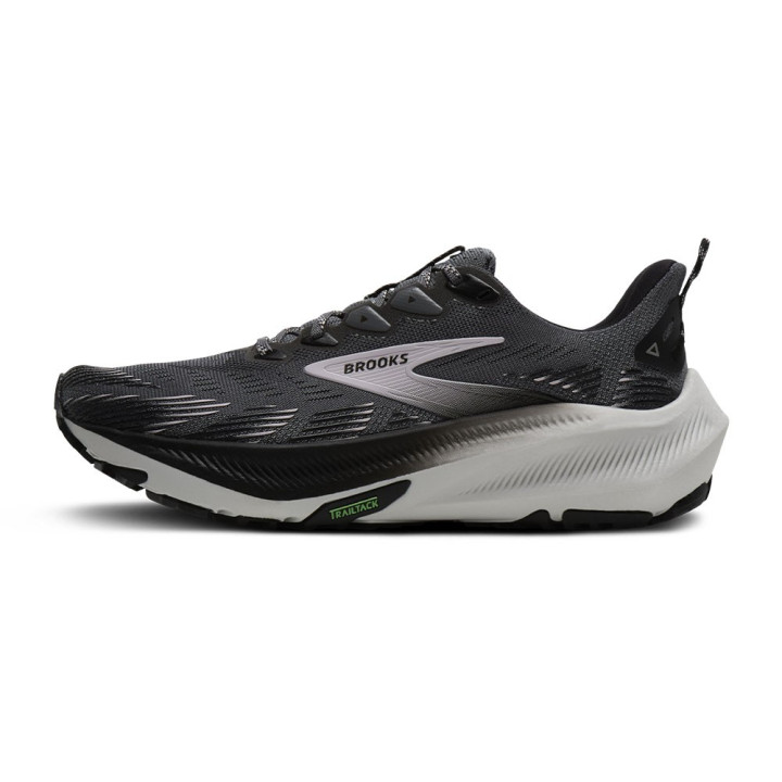 Brooks Ghost Trail Grigio Nero - Scarpe trail running Uomo