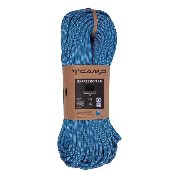 Camp Corda Arrampicata Expression 9.8 70Mt Blue/White