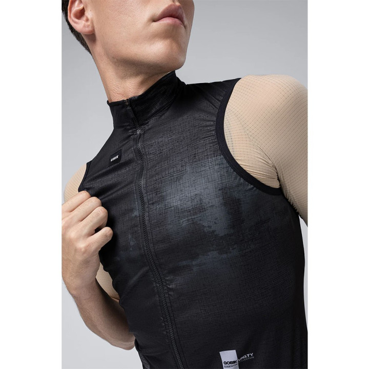 Gobik Gilet Ciclismo Plus 2.0 Nerocurrant Uomo