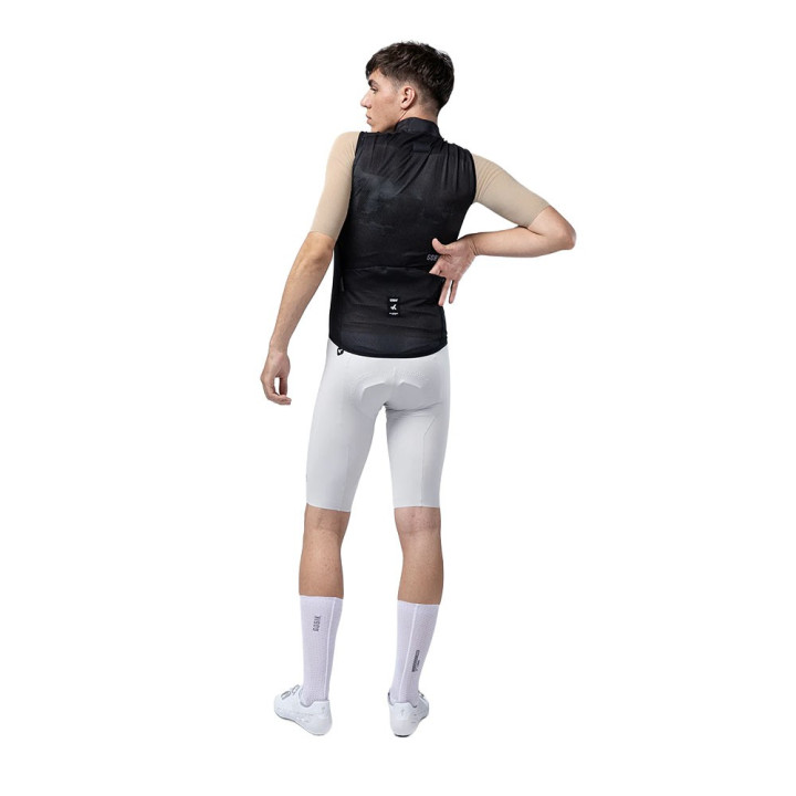 Gobik Gilet Ciclismo Plus 2.0 Nerocurrant Uomo