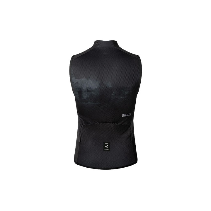 Gobik Gilet Ciclismo Plus 2.0 Nerocurrant Uomo