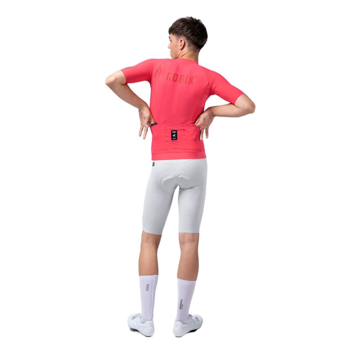 Gobik Maglia Ciclismo Cx Solid Cerise Uomo