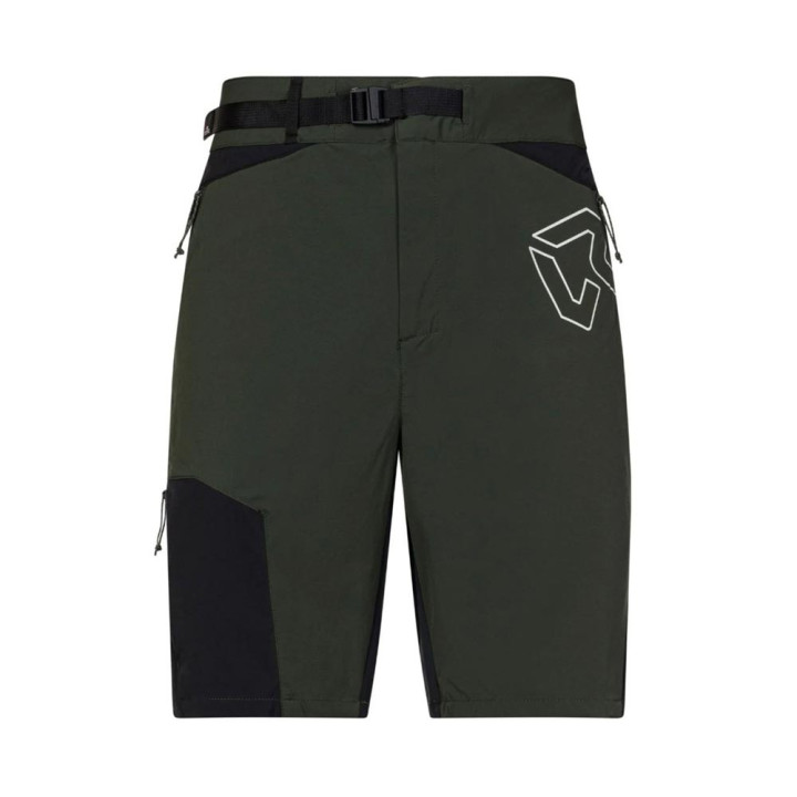 Rock Experience Bermuda Scarlet Runner 2.0 Kombu Verde Uomo