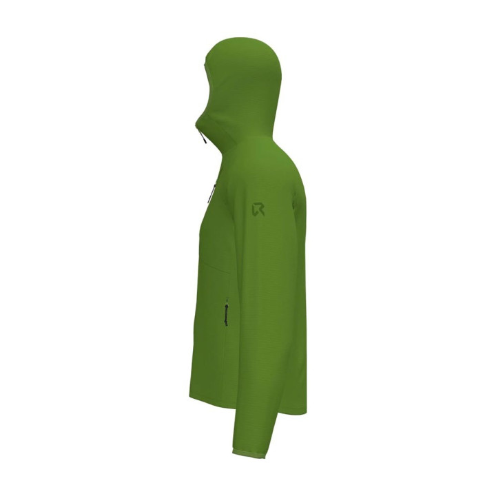 Rock Experience Felpa In Pile Arrows 2.0 Hoodie Spindle Tree Uomo