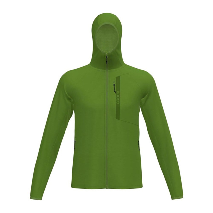 Rock Experience Felpa In Pile Arrows 2.0 Hoodie Spindle Tree Uomo