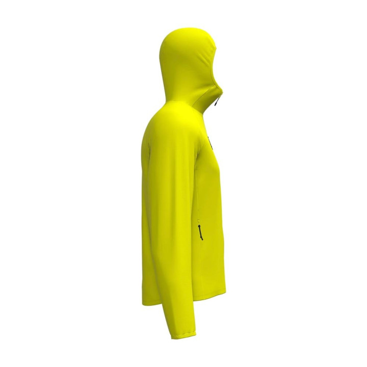 Rock Experience Felpa In Pile Arrows 2.0 Hoodie Sulphure Spring Uomo