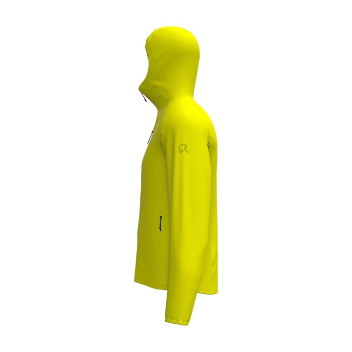 Rock Experience Felpa In Pile Arrows 2.0 Hoodie Sulphure Spring Uomo
