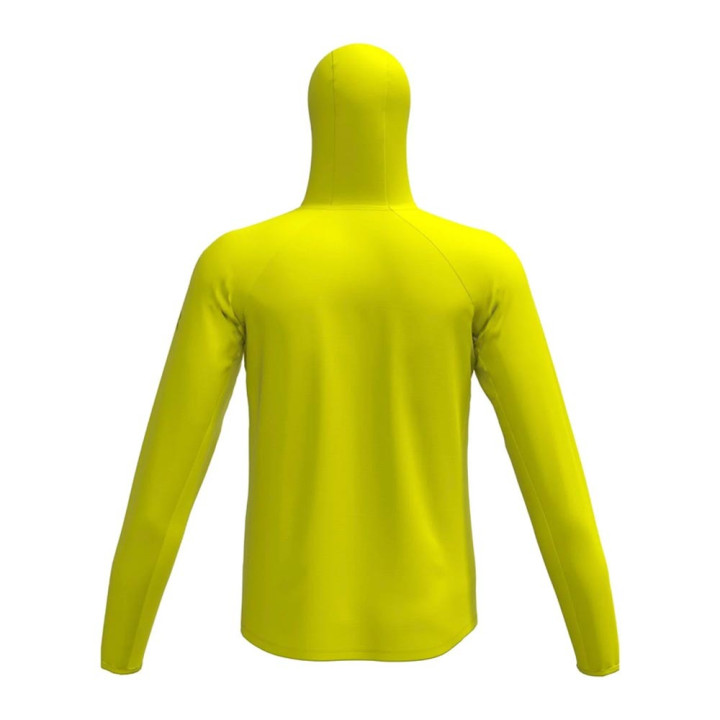 Rock Experience Felpa In Pile Arrows 2.0 Hoodie Sulphure Spring Uomo