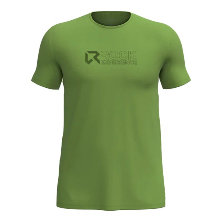 Rock Experience T-Shirt Trekking Tangerine Trip Spindle Tree Uomo