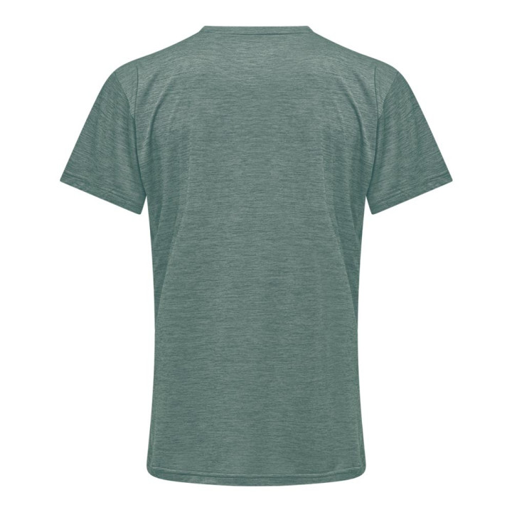 Salewa T-Shirt Trekking Puez Melange Willow Melange Uomo