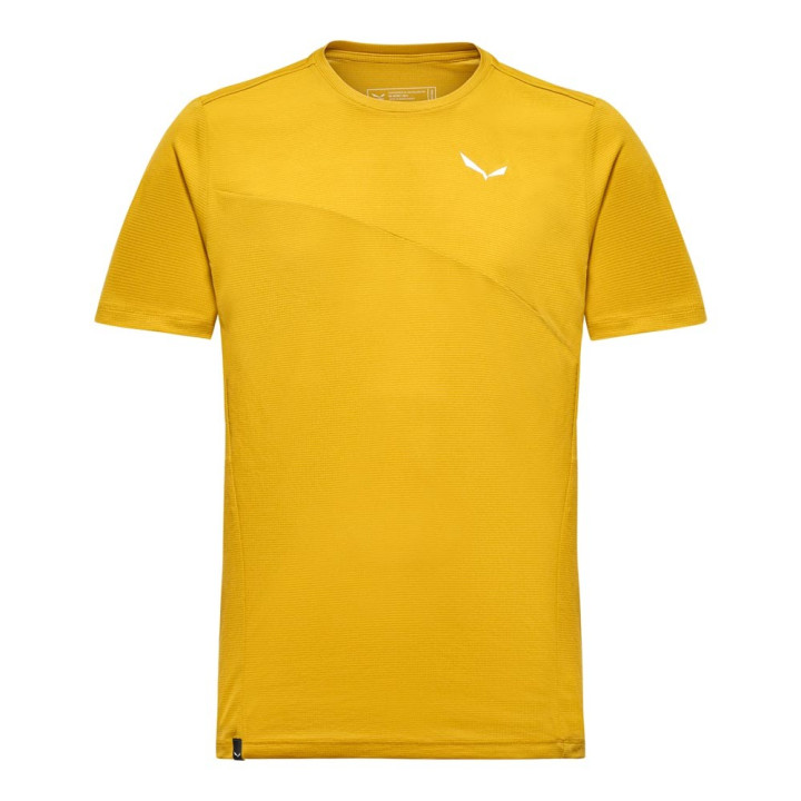 Salewa T-Shirt Trekking Sporty Olive Oil Uomo