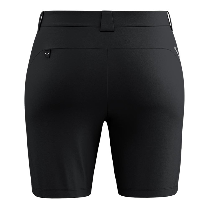 Salewa Pantaloni Corti Trekking Puez Talvena Nero Out Donna