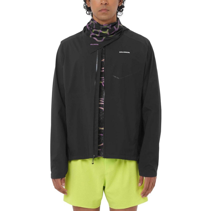 Salomon Giacca Trekking Bonatti Deep Nero Uomo