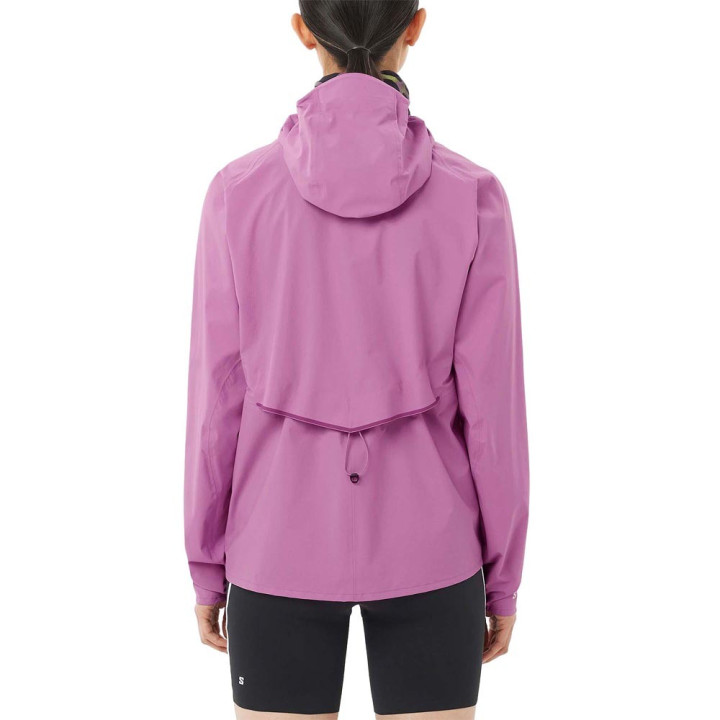 Salomon Giacca Trekking Bonatti Iris Orchid Donna