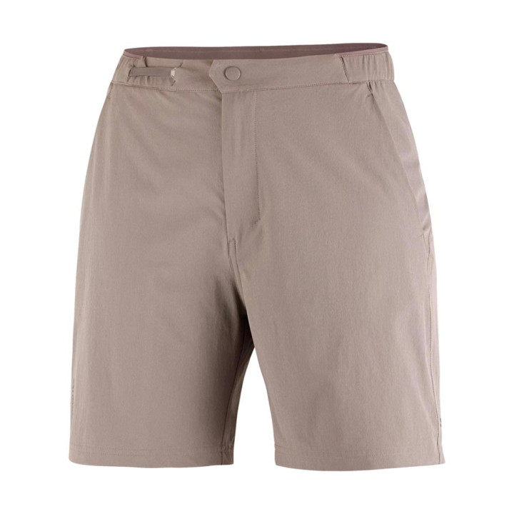 Salomon Pantaloni Corti Trekking Wayfarer 2.0 Iron Donna