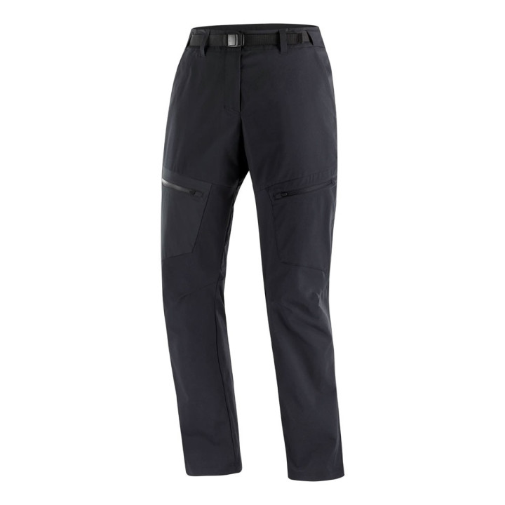 Salomon Pantaloni Trekking Outerpath Utility Deep Nero Donna