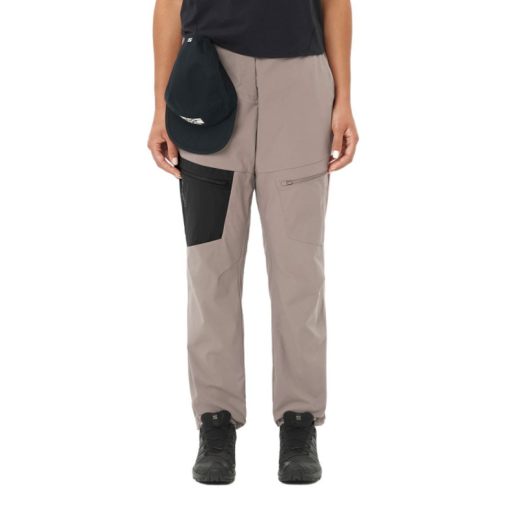 Salomon Pantaloni Trekking Outerpath Utility Iron Donna