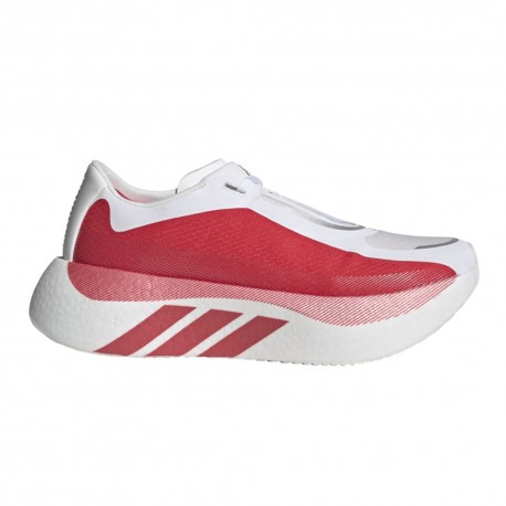 ADIDAS Hyperboost Edge Ftwwht Purrub Zeromt - Scarpe Running Donna