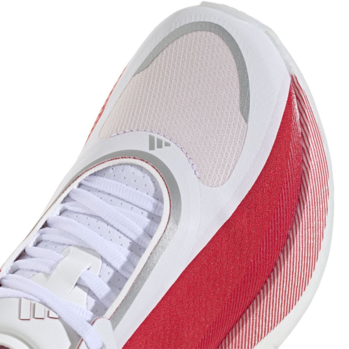 ADIDAS Hyperboost Edge Ftwwht Purrub Zeromt - Scarpe Running Donna