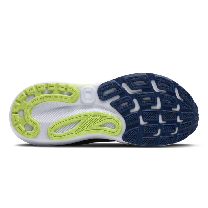 Brooks Adrenaline GTS24 Navy Peony Nero - Scarpe Running Uomo