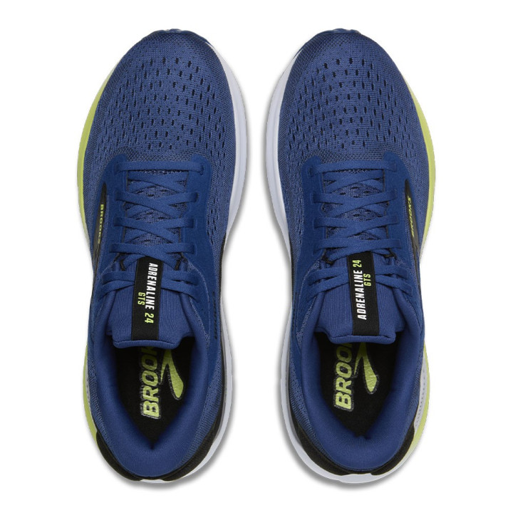Brooks Adrenaline GTS24 Navy Peony Nero - Scarpe Running Uomo