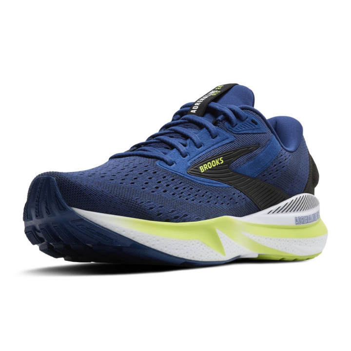 Brooks Adrenaline GTS24 Navy Peony Nero - Scarpe Running Uomo