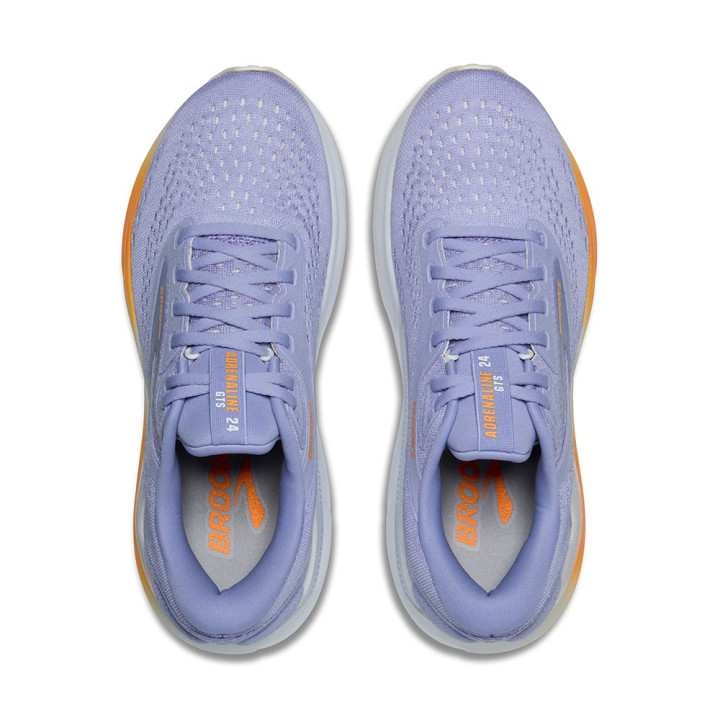 Brooks Adrenaline GTS24 Navy Peony Nero - Scarpe Running Uomo