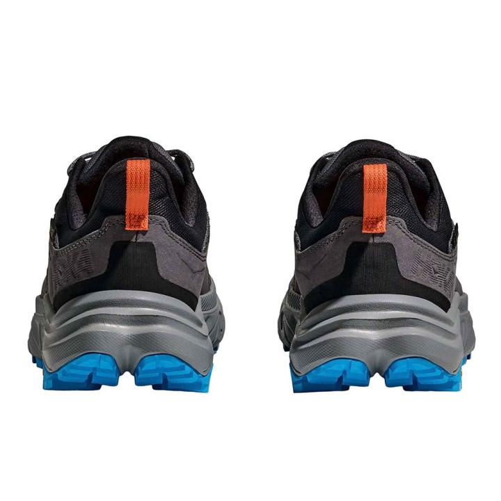 Hoka Anacapa 2 Low GORE-TEX Satellite Grigio Nero - Scarpe Trekking Uomo