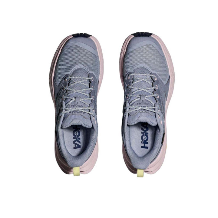 Hoka Anacapa 2 Low GORE-TEX Tranquil Blue Lilac Crea - Scarpe Trekking Donna