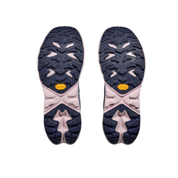 Hoka Anacapa 2 Low GORE-TEX Tranquil Blue Lilac Crea - Scarpe Trekking Donna