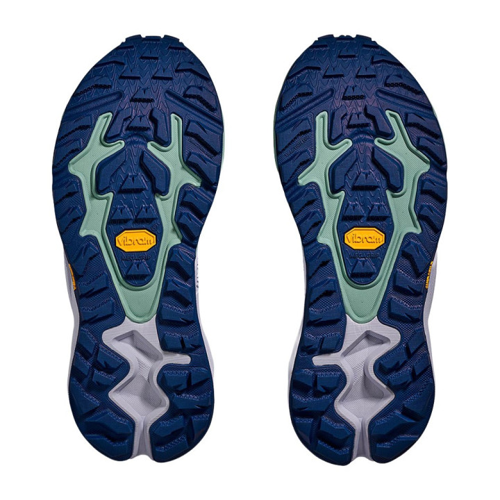 Hoka Mafate Hike Ambient Blue Bluebarry - Scarpe Trekking Donna