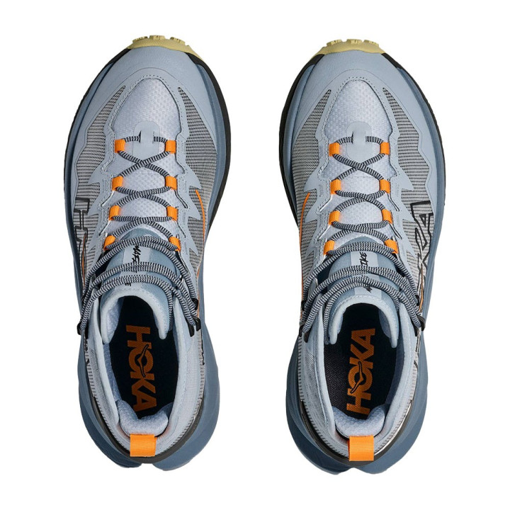 Hoka Mafate Hike Mineral Blue Tumerik - Scarpe Trekking Uomo