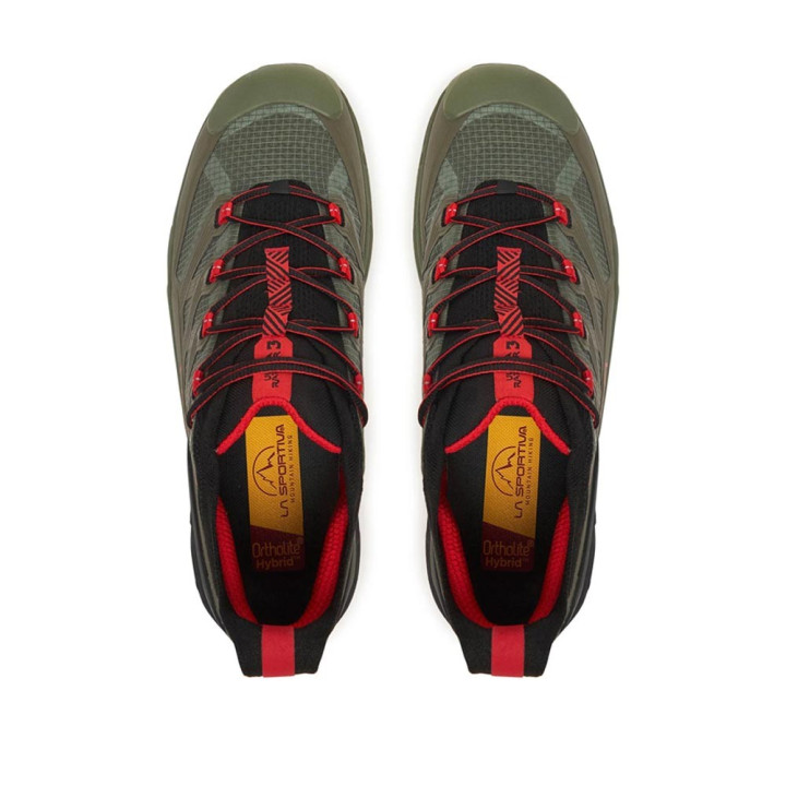 La Sportiva Ultra Raptor 3 Cypress Mountain Rosso - Scarpe Trekking Uomo