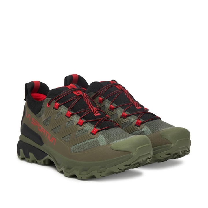 La Sportiva Ultra Raptor 3 Cypress Mountain Rosso - Scarpe Trekking Uomo