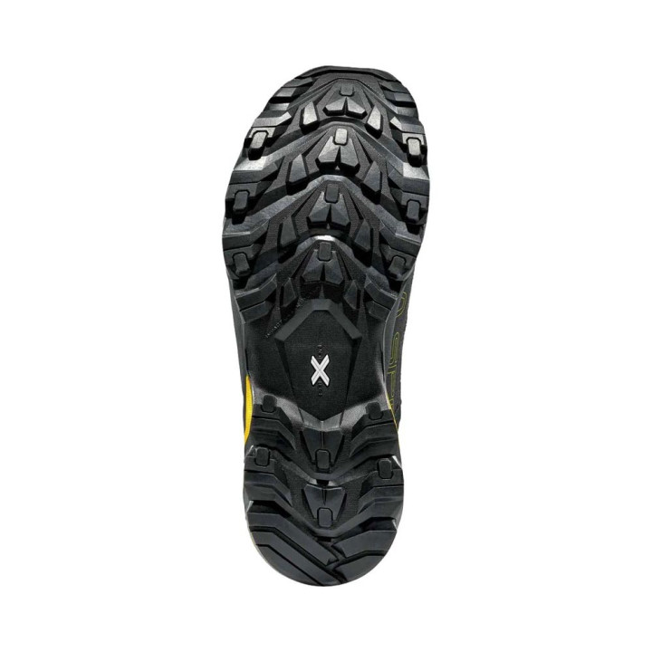 La Sportiva Ultra Raptor 3 Nero Giallo - Scarpe Trekking Uomo