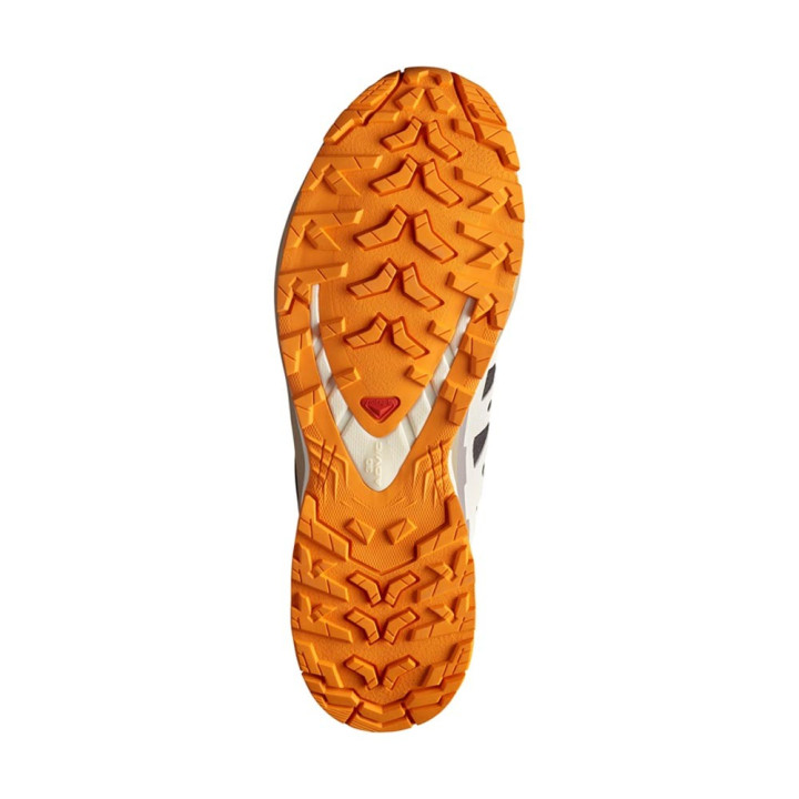 Salomon Xa Pro 3D V9 GORE-TEX Nero Vanilla Ice Turmeric - Scarpe Trekking Uomo