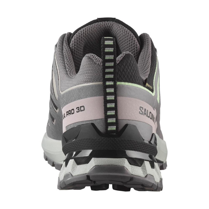 Salomon Xa Pro 3D V9 GORE-TEX Nero Patina Verde Gray V - Scarpe Trekking Donna