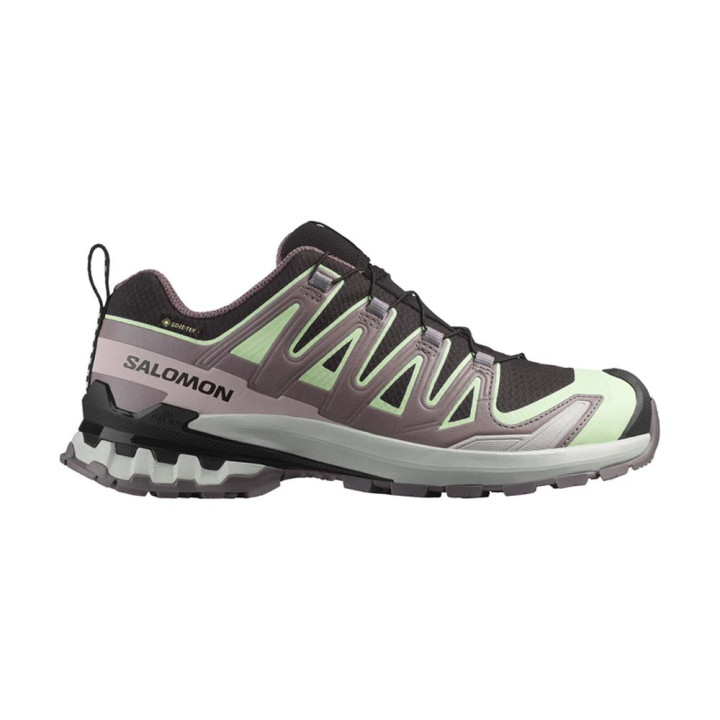 Salomon Xa Pro 3D V9 GORE-TEX Nero Patina Verde Gray V - Scarpe Trekking Donna