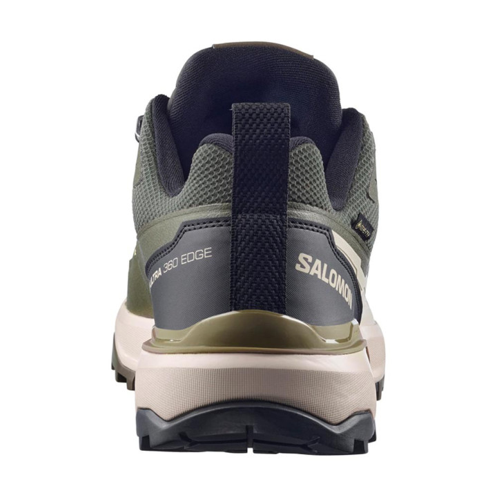 Salomon X Ultra 360 Edge GORE-TEX Peat Olive Night Endive - Scarpe Trekking Uomo
