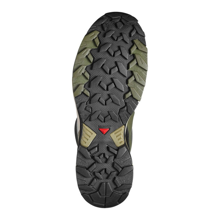 Salomon X Ultra 360 Edge GORE-TEX Peat Olive Night Endive - Scarpe Trekking Uomo