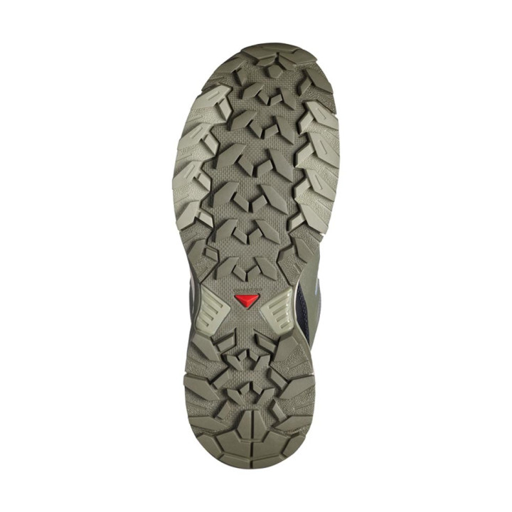 Salomon X Ultra 360 Edge GORE-TEX Tea Deep Lichen Verde - Scarpe Trekking Donna
