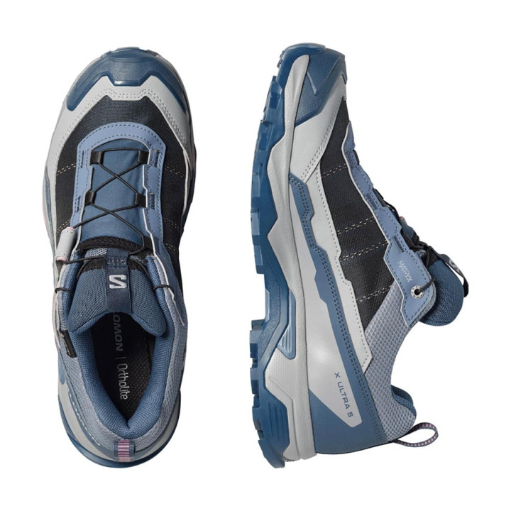 Salomon X Ultra 5 GORE-TEX Spellbound Monument Dusky - Scarpe Trekking Donna